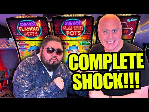 MAGNIFICENT!!!  MY LARGEST JACKPOT EVER ON BIG HOT FLAMING POTS!