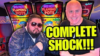 MAGNIFICENT!!!  MY LARGEST JACKPOT EVER ON BIG HOT FLAMING POTS!
