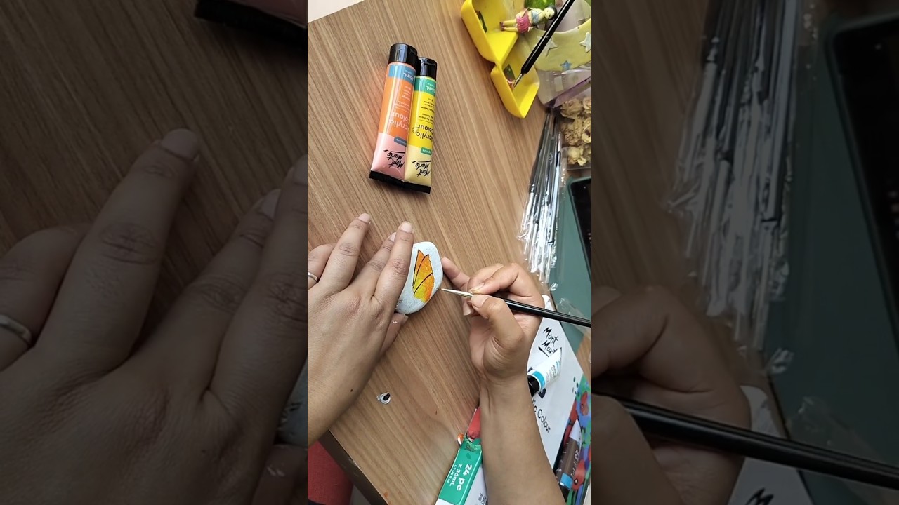 Beautiful Stone Art DIY | Easy Painting Ideas on Pebbles 