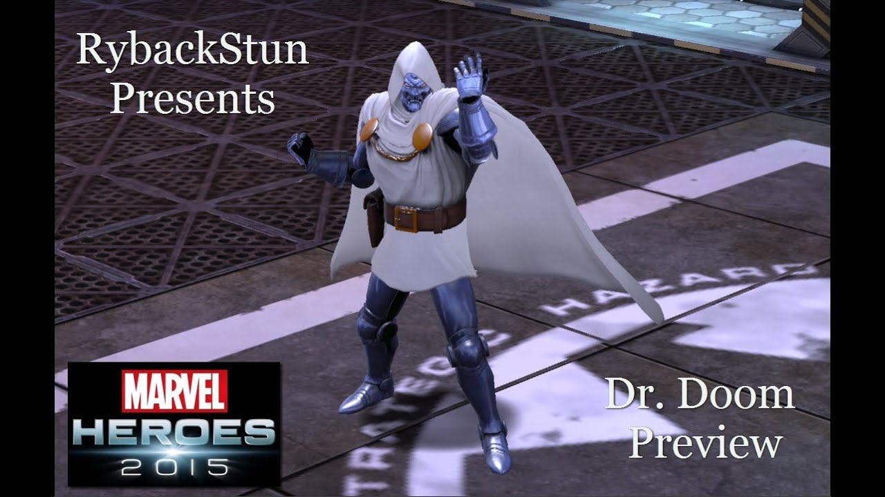 Marvel Heroes: Dr. Doom Preview!