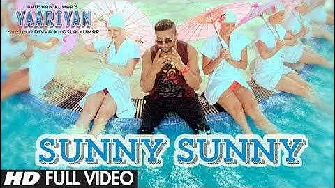 Thumbnail of "Sunny Sunny Yaariyan" Full Video Song (Film Version) | Himansh Kohli, Rakul Preet