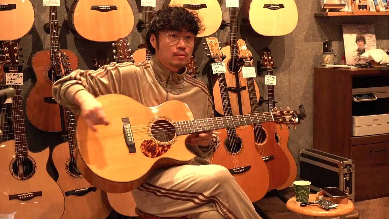 Greven The J Herringbone White Lady Head (2019) Blue-G & Tetsuro
