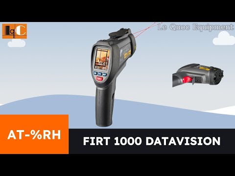Đo thực tế Camera đo nhiệt độ FIRT 1000 Datavision - Geo Fennel #4