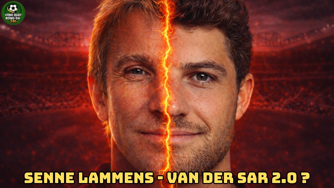VAN DER SAR “TÁI SINH” Ở OLD TRAFFORD? SENNE LAMMENS ĐANG CỨU CẢ MÙA GIẢI MANCHESTER UNITED !