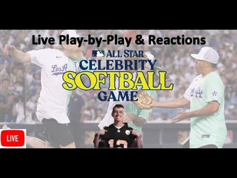 2023 MLB All-Star Celebrity Softball Game: Rosters, live stream