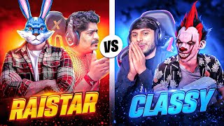 Finally Raistar Vs Classy, Tonde 🤯🔥Raistar Handcam Gameplay🤯❤ [Must Watch] - Garena Free Fire Max