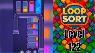 Loop Sort Level 122 Walkthrough Solution 