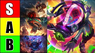 Ranking ALL the ZIGGS skins