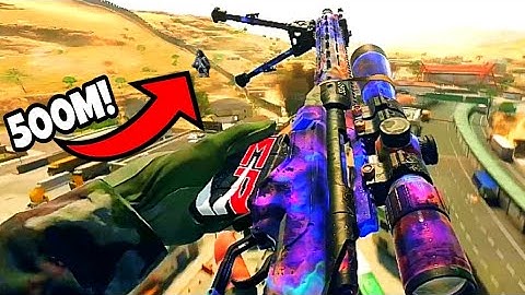 I HIT A VTOL TRICKSHOT??? #shorts #warzone #callofduty