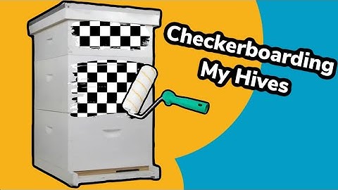 Checkerboarding All My Hives!
