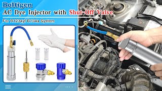The LAST AC Dye & Oil Injector You'll Ever Need  R1234yf & R134a Universal Kit