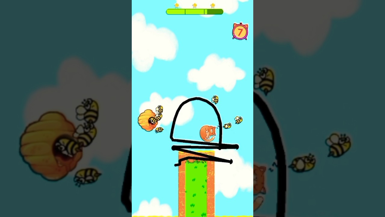 cat rescue game level 243