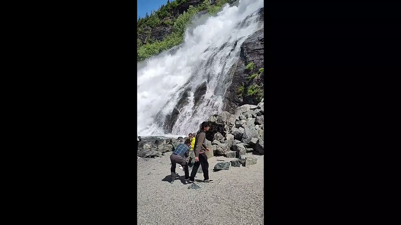 Mendanhall Glacier, Nugget Falls, Whale Watching Excursion, Juneau Alaska June 2023