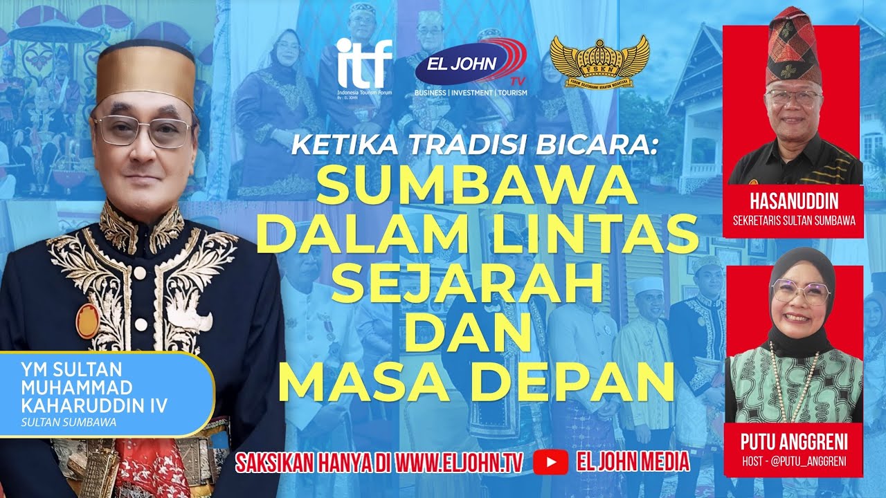 Ketika Tradisi Bicara: Sumbawa Dalam Lintas Sejarah dan Masa Depan 