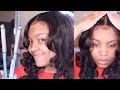 How To: Flatiron Curls NO CURLING IRON NEEDED | Hairvivi Relaxer Like HD Lace Wig