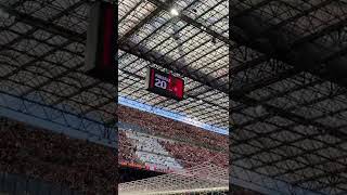 Formazioni San siro Milan-Fiorentina 1-0 2021/2022