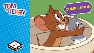 cleaning chaos storm pranks tom jerry marathon boomerang