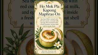 Coconut: The Aromatic Kind With a Pandan Scent