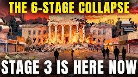 The 6-Stage Collapse: The Exact Pattern That Preceded Every Reset Since 1929...