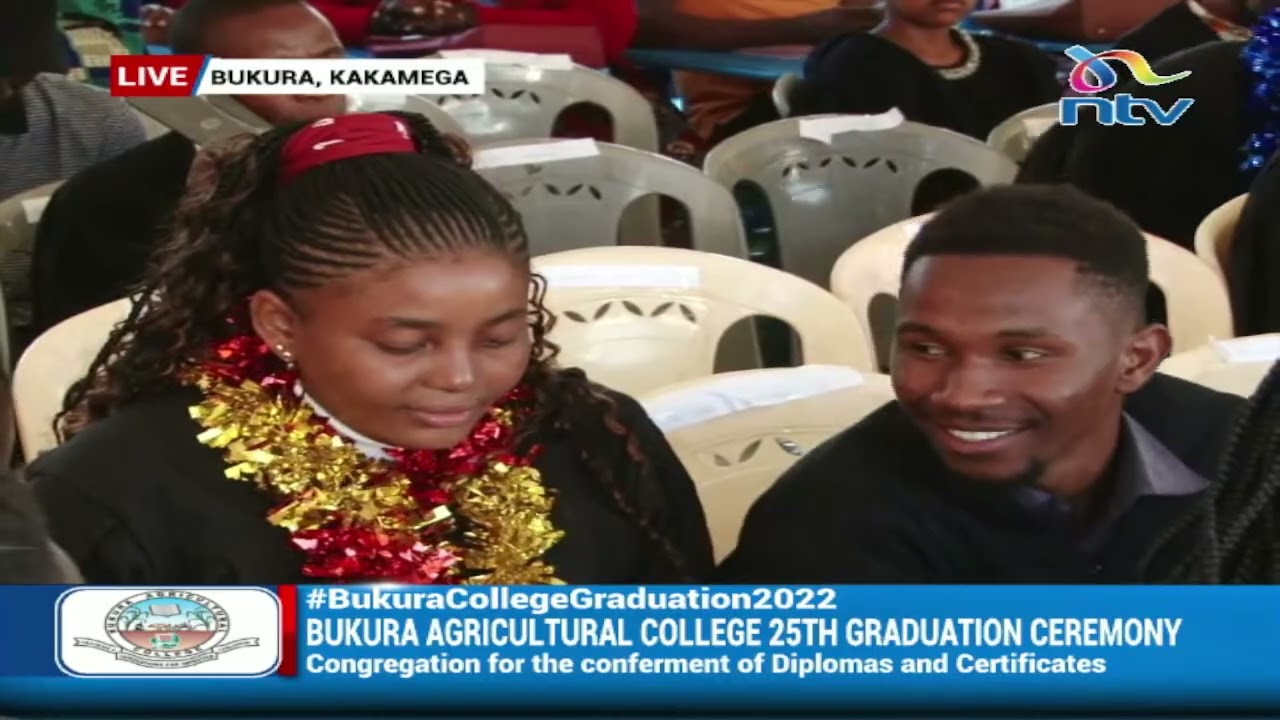 Bukura Agricultural College 25th Graduation Ceremony | March 25, 2022