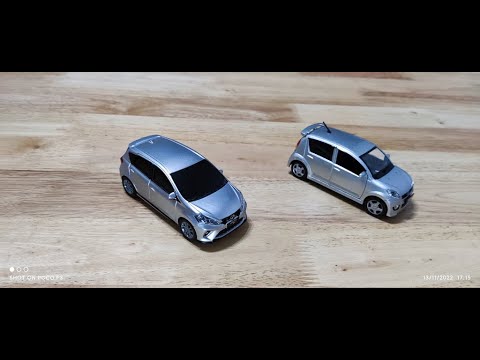 Die Cast Perodua Myvi @kokwahgoh1932