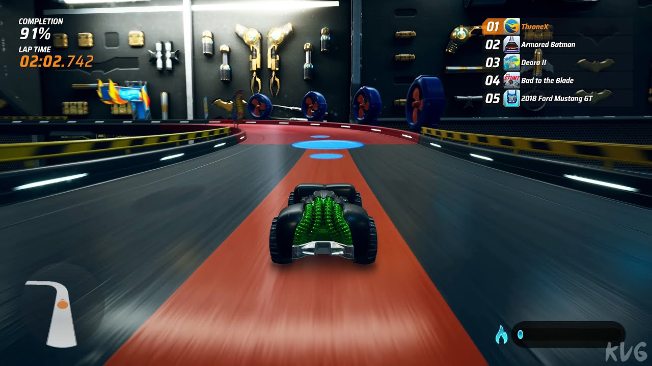 Hot Wheels Unleashed - Bane 2012 (DC Universe Character Cars) - Gameplay (PC UHD) [4K60FPS]