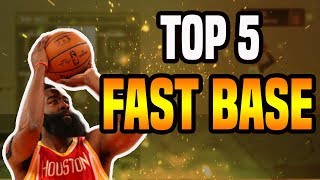 Top 5 Fastest Base For All Shooting Builds In NBA 2k19! 2k19 Base Tutorial