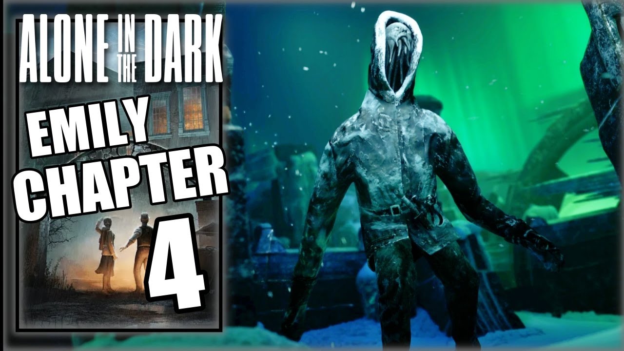 Alone In The Dark - Chapter 4 (Emily Hartwood) - YouTube