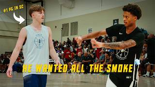 #1 PG In SC Colt Fowler Tested Against Gray Collegiate 🚨 | This Got HEATED 👀