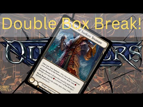 Unboxing TWICE the Legendaries! Revealing the Secrets of Flesh and Blood's Outsiders Set