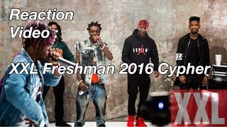 Xxl freshman 2016 cypher reaction video ...