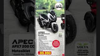 🏍️APEC 200 CC