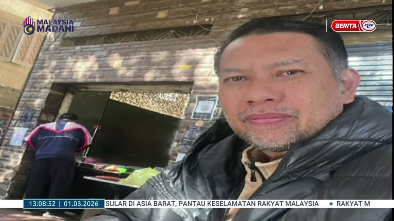 1 MAC 2026 - BERITA TENGAH HARI