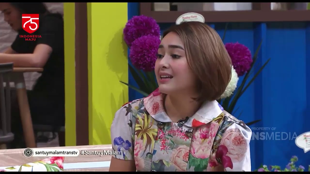 Ternyata Amanda Manopo yang Nembak Billy Duluan | Best Moment Santuy Malam (4/8/20)