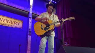 "Choctaw Bingo"James McMurtry @ City Winery,NYC 03-26-2023