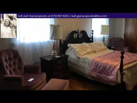 201 Franklin Street, Dunmore, PA home video tour