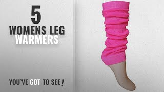 Top 10 Womens Leg Warmers [2018]: Ladies & Girls Bright Fluorescent Neon Stretch Fit Comfort Ankle