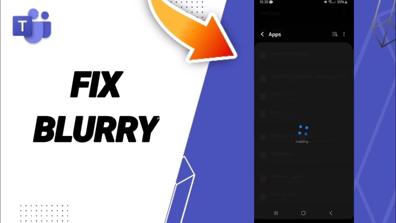 how-to-fix-blurry-on-microsoft-teams-app-2024-youtube