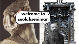Auguste Rodin: The Father of Modern Sculpture #video #seni #art #painting #lukisan #seolahseniman