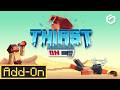 THIRST ADDON Makes Minecraft Survival Even More Challenging!