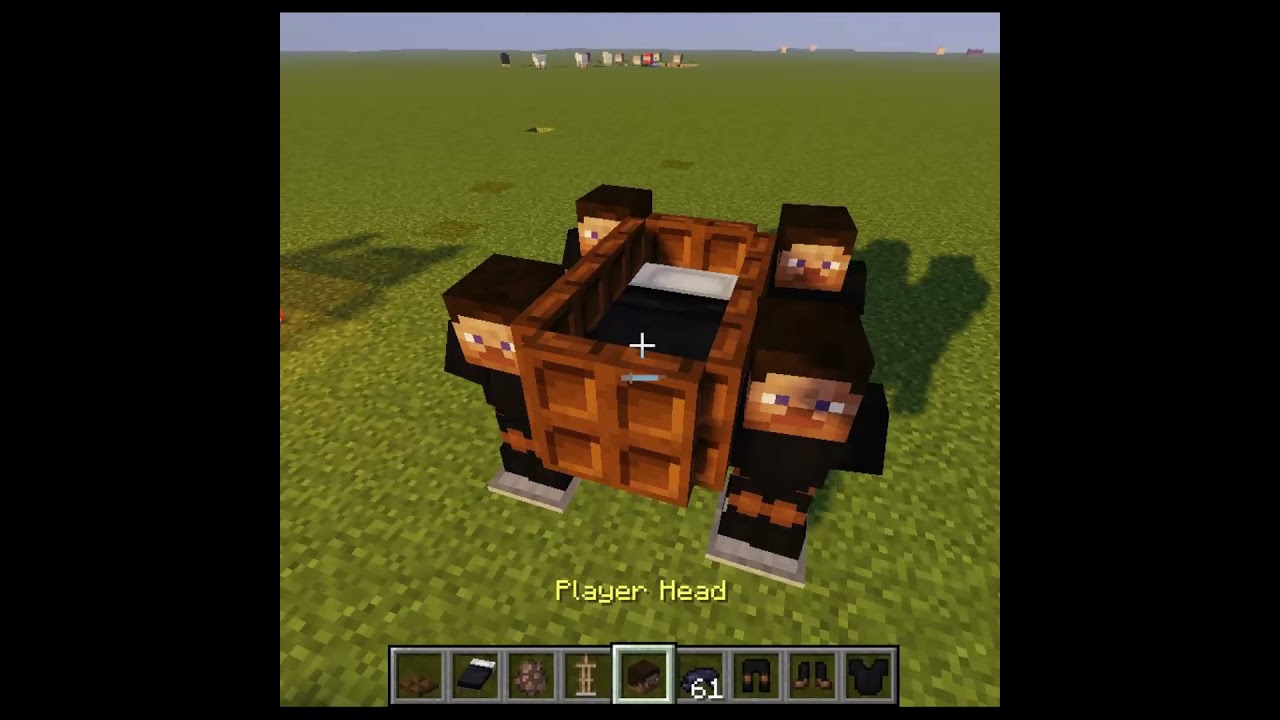 VILLAGER IN A COFFIN BOX!