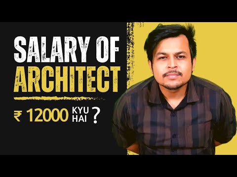 Architecture Salary In India Per Month