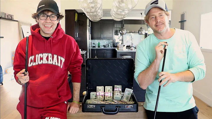 PLAYING BEST FRIEND IN $20,000 POOL GAME!!!