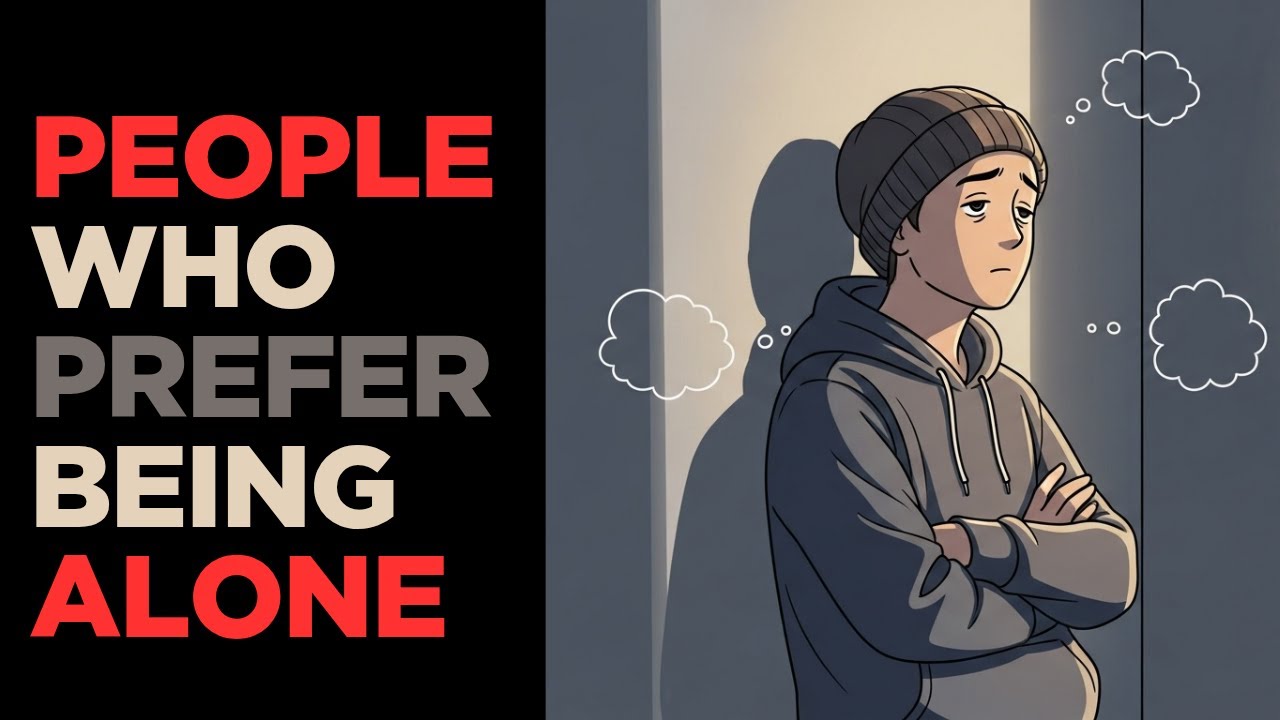 The Psychology of People Who Prefer Being Alone(Not loneliness — self-regulation)