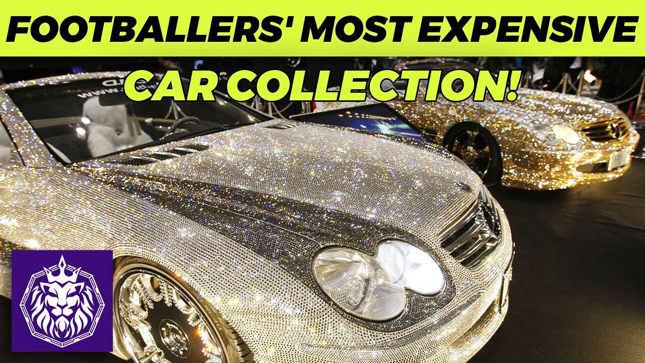 Footballers' Most Expensive Car Collection Will Shock You! - YouTube