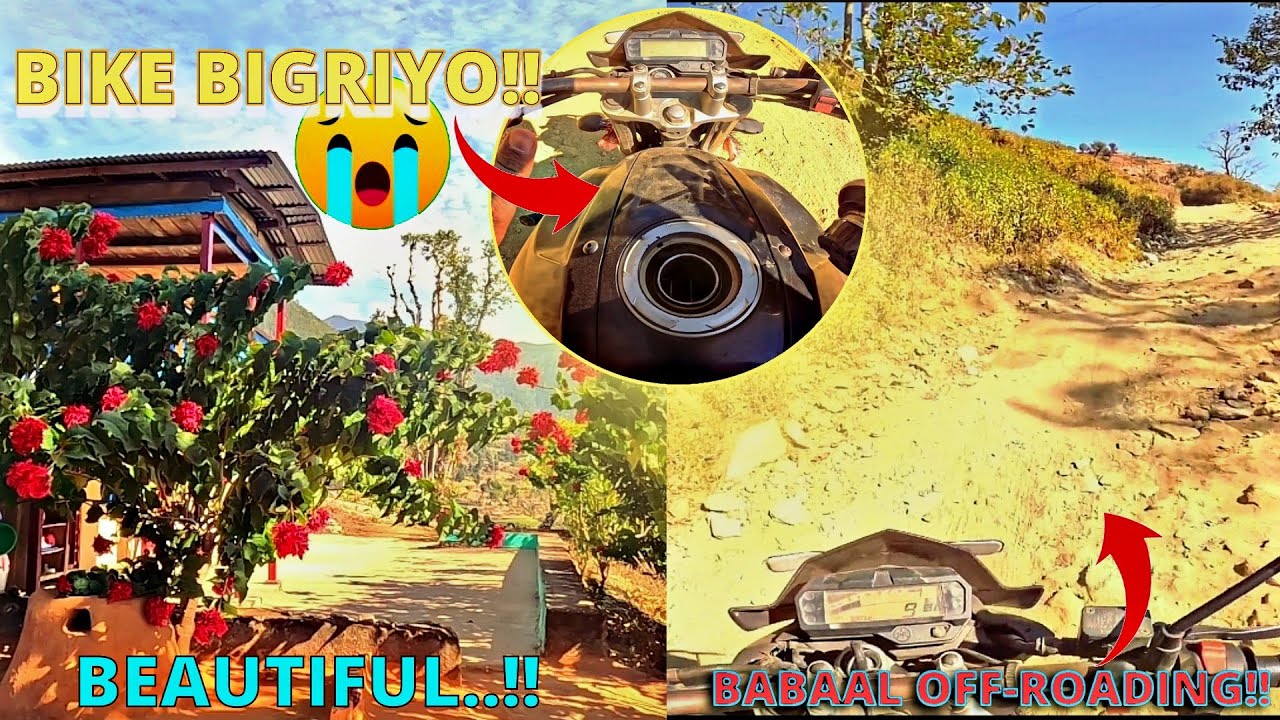 SOLO RIDE FULL OFF-ROADING!!🥵 // LAST TANAB BHOO!! // JNP Vlogs //