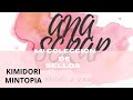 Mi colección de sellos MINTOPIA, KIMIDORI. Scrapboking