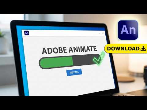 Download Adobe Animate For Free On PC & Mac (Official Setup 2026)