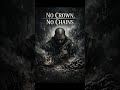 No Crown, No Chains short 7  #industrialrock #music #alternativerock #rock #darkmusic