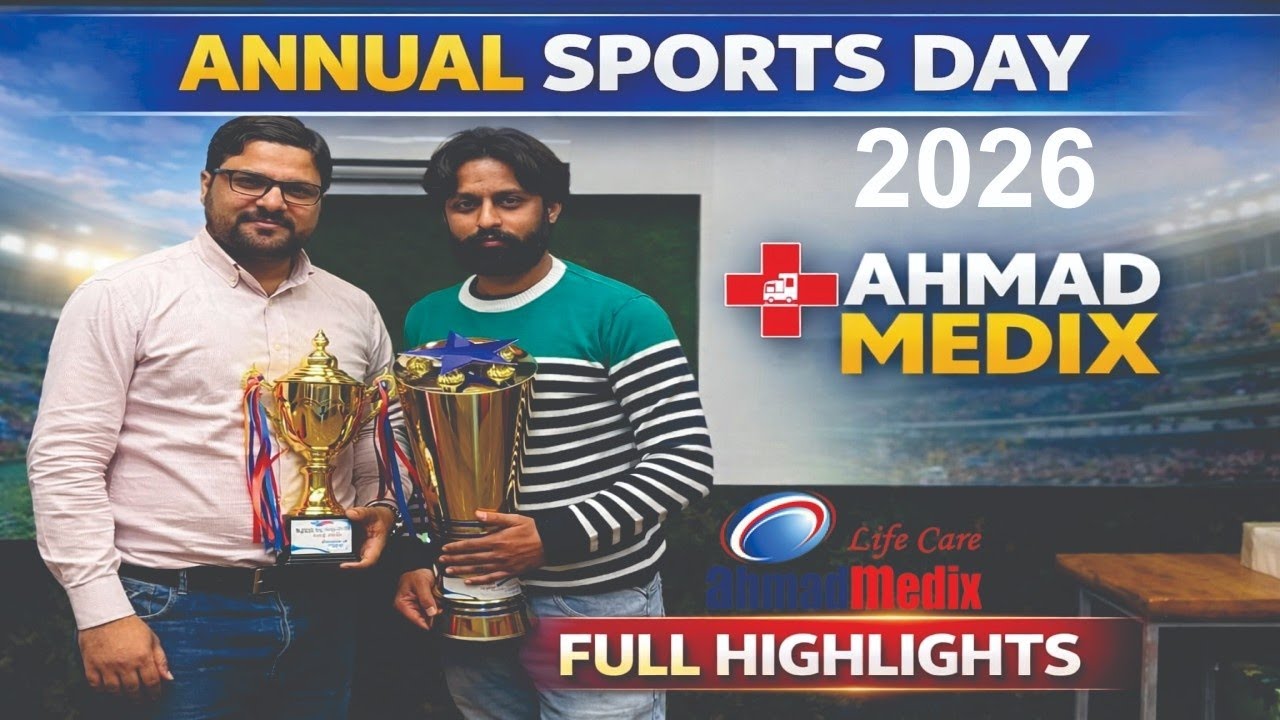 Annual Sports Day 2026 | Ahmad Medix Life Care | Full Highlights | 